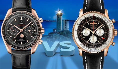 breitling vs omega vs tag heuer